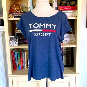 NWT Tommy Hilfiger Sport Tee Shirt Size Large